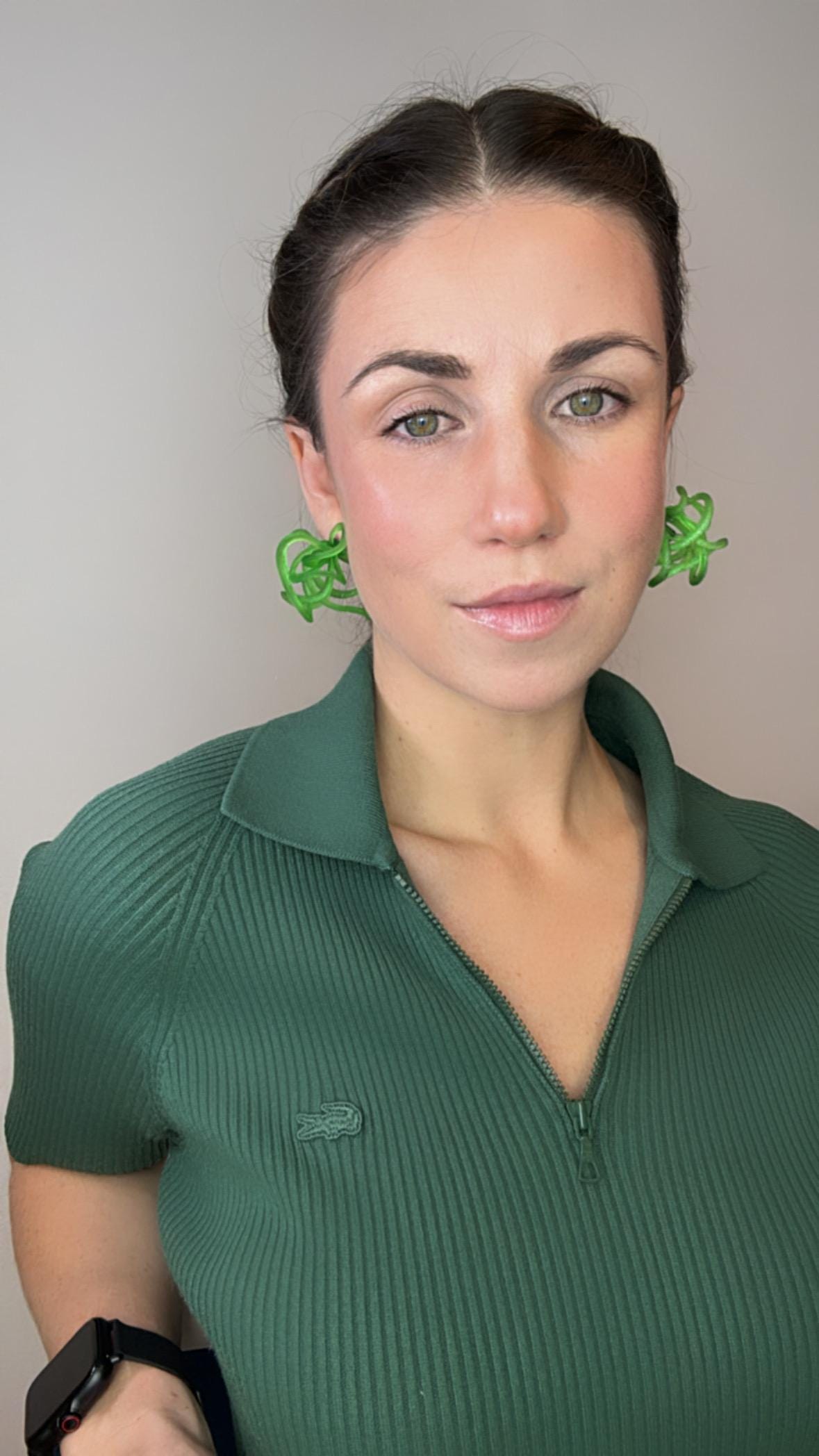 Statement Sculptural Earrings “Celestial Loops” – Unique, Light, Bold | Made in Canada | Unique Mother's day gift