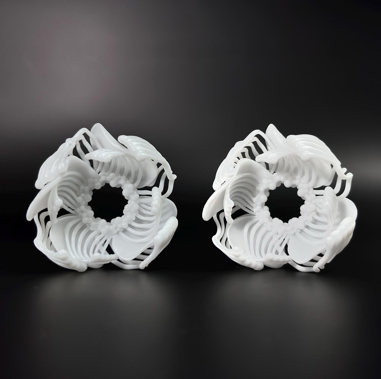 Airy Floral Earrings