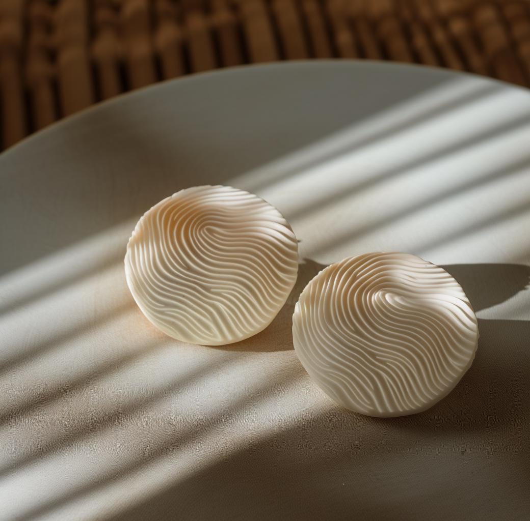 White Statement Earrings | Beach | Mother's Day Gift