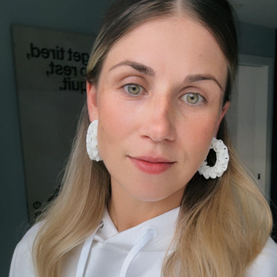 Statement Sculptural Earrings | Unique Mother's day gift