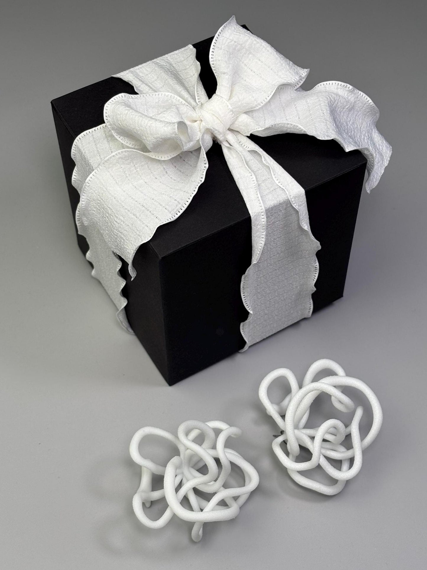 Statement Sculptural Earrings “Celestial Loops” – Unique, Light, Bold | Made in Canada | Unique Mother's day gift
