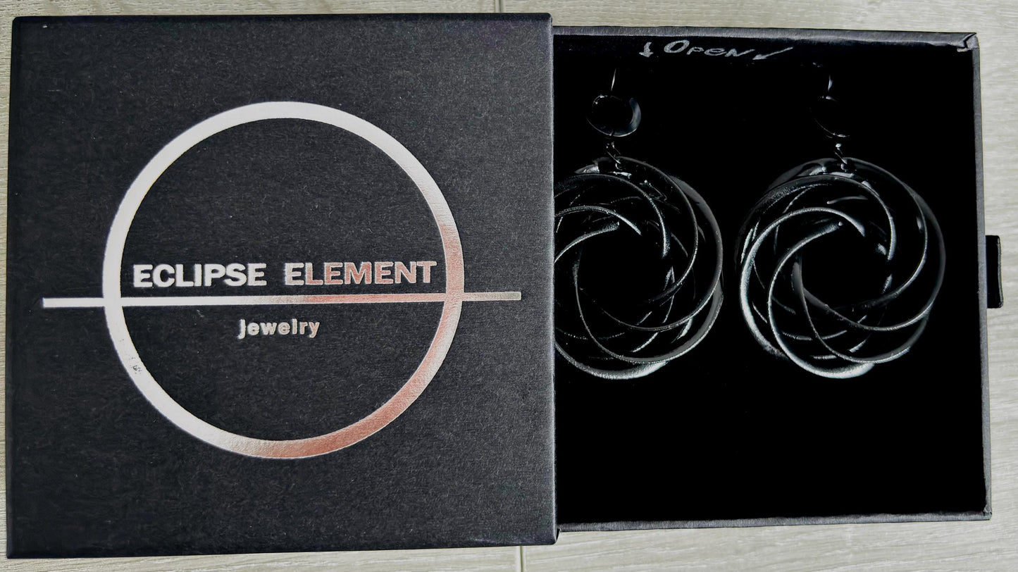 Statement Chunky Earrings| Light Sculptural Jewelry| Unique Mother's day gift