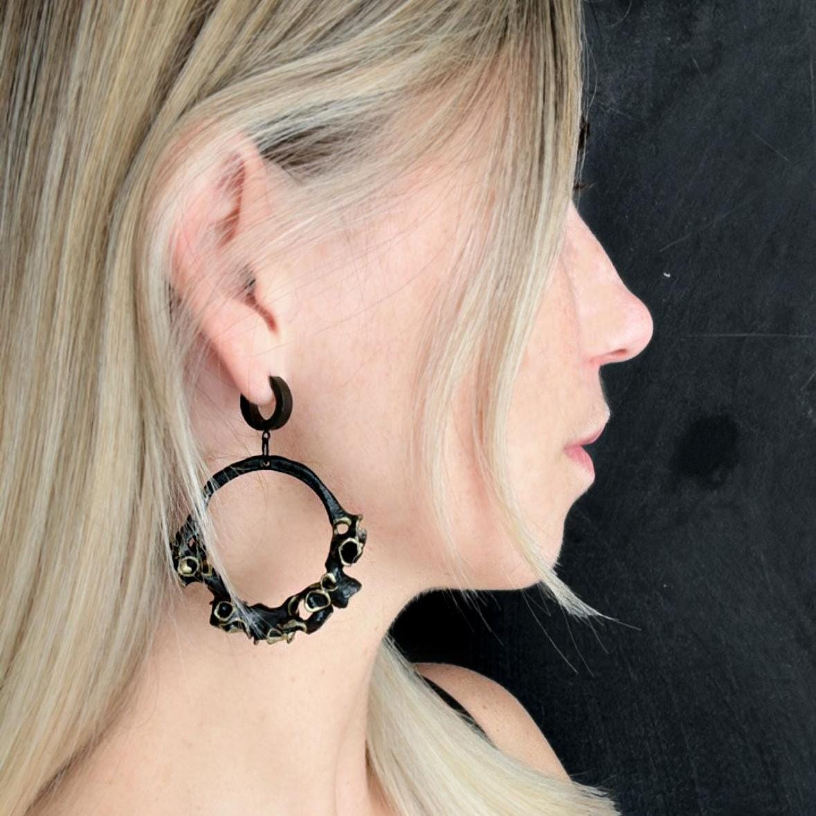 Statement Earrings | Beach Jewelry | Unique Mother's day gift