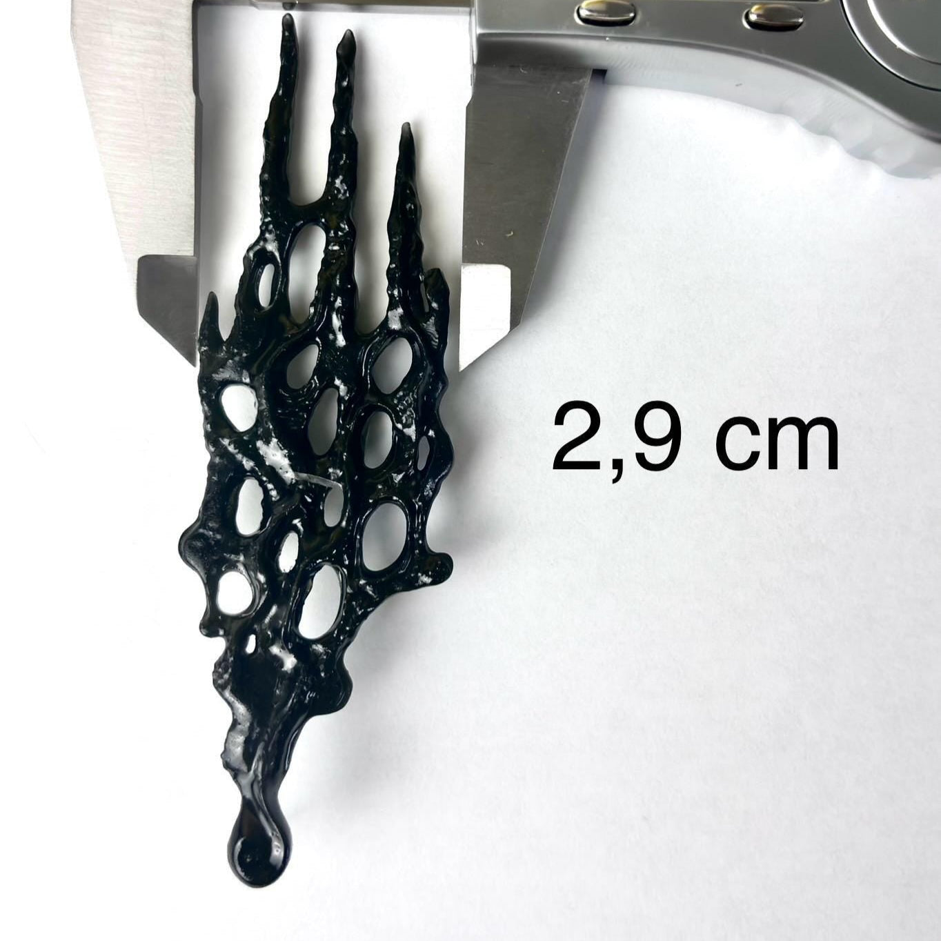 Gothic Statement Web Earrings