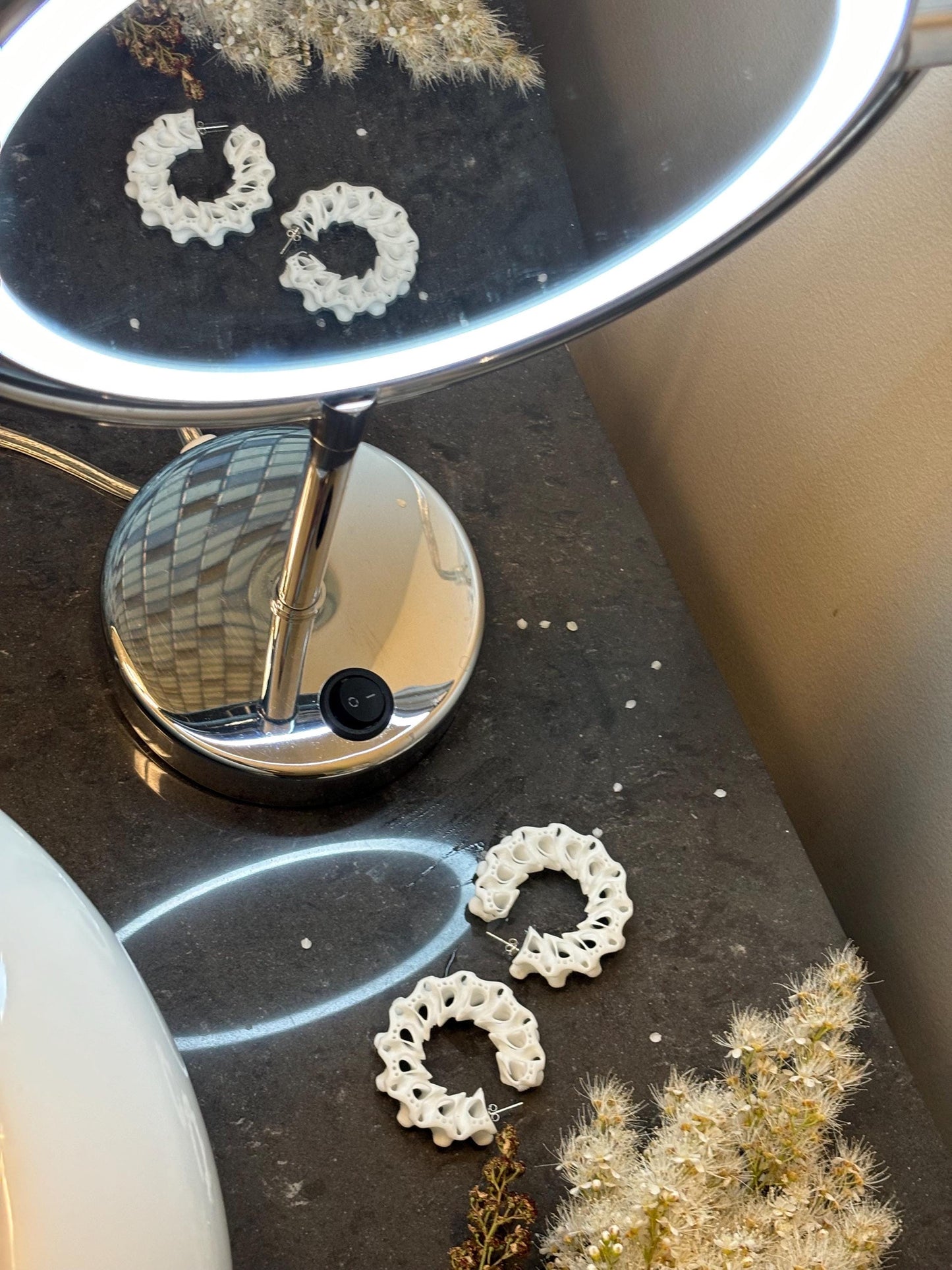 Statement Sculptural Earrings | Unique Mother's day gift