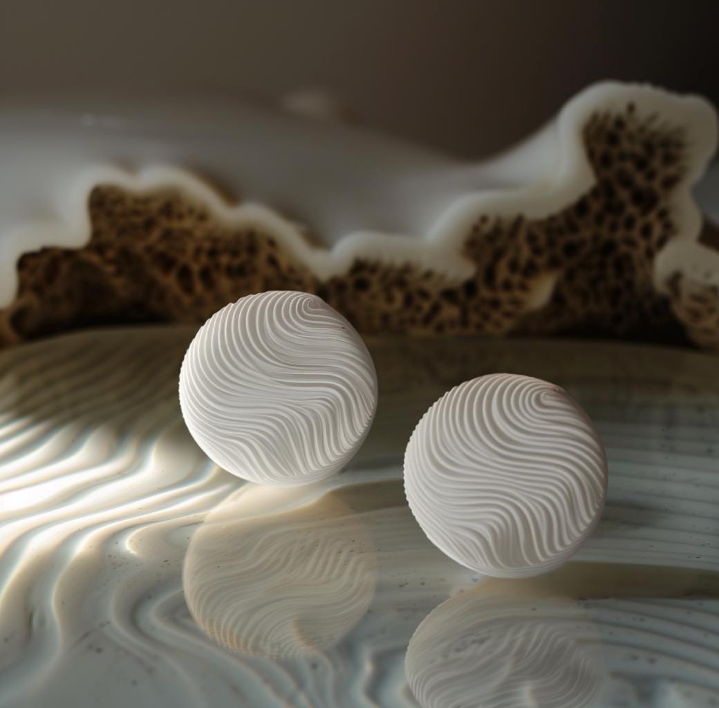 White Statement Earrings | Beach | Mother's Day Gift