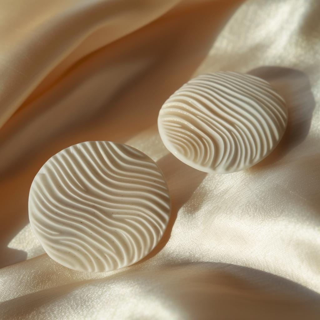 White Statement Earrings | Beach | Mother's Day Gift
