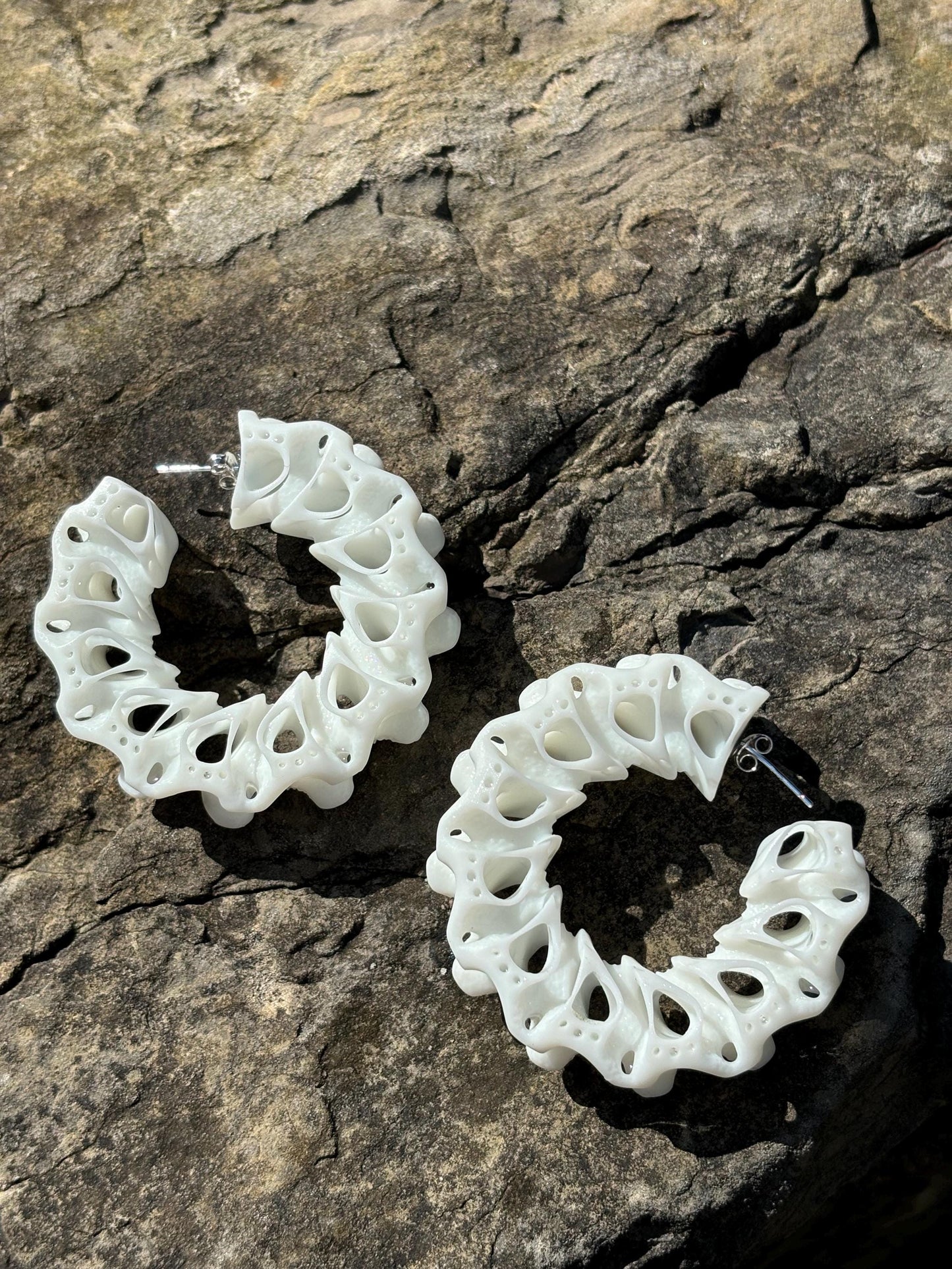 Statement Sculptural Earrings | Unique Mother's day gift