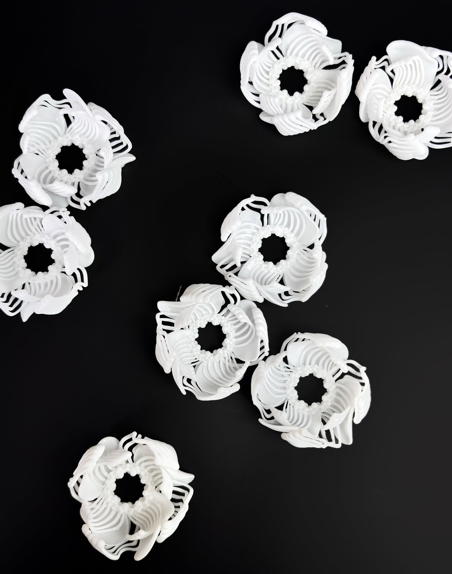 All Sculptural Statement Jewelry | 3D Printed & Ultra-Lightweight