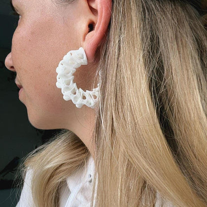 Coral Hoops