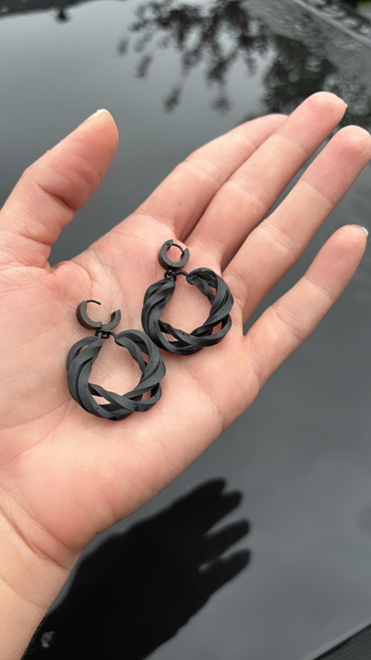 Unique Statement Earrings |   Earrings | Unique Mother's day gift | Handmade in Canada