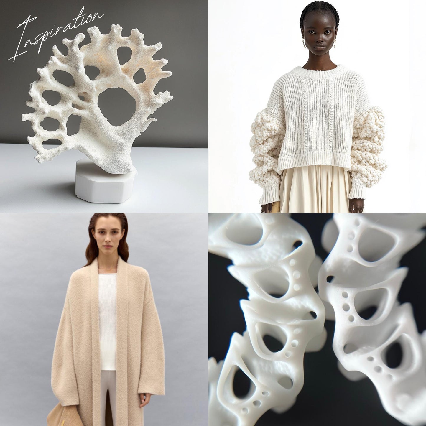 Statement Sculptural Earrings | Unique Mother's day gift