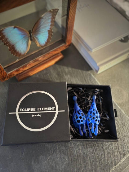 Crystal Drip Earrings