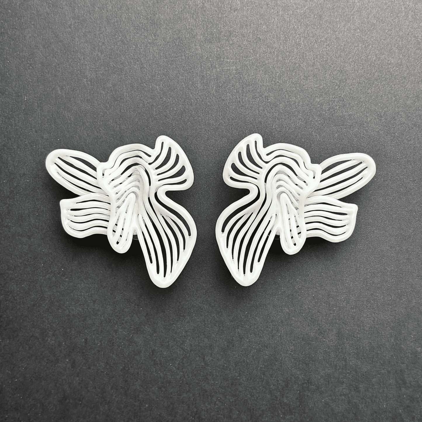 White elegant fashion jewelry, ideal for a bridal gift.