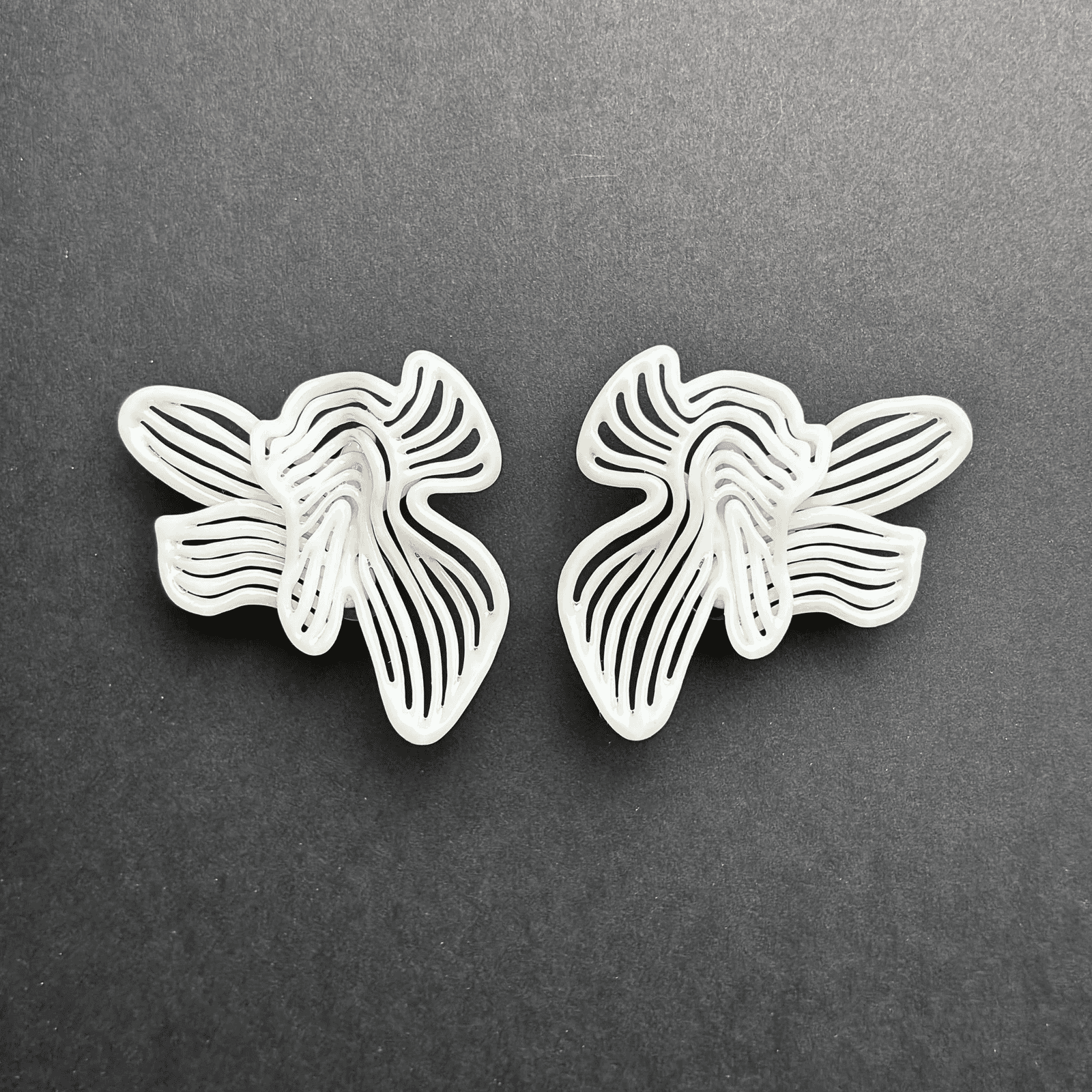 White elegant fashion jewelry, ideal for a bridal gift.