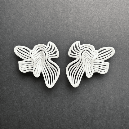 White elegant fashion jewelry, ideal for a bridal gift.